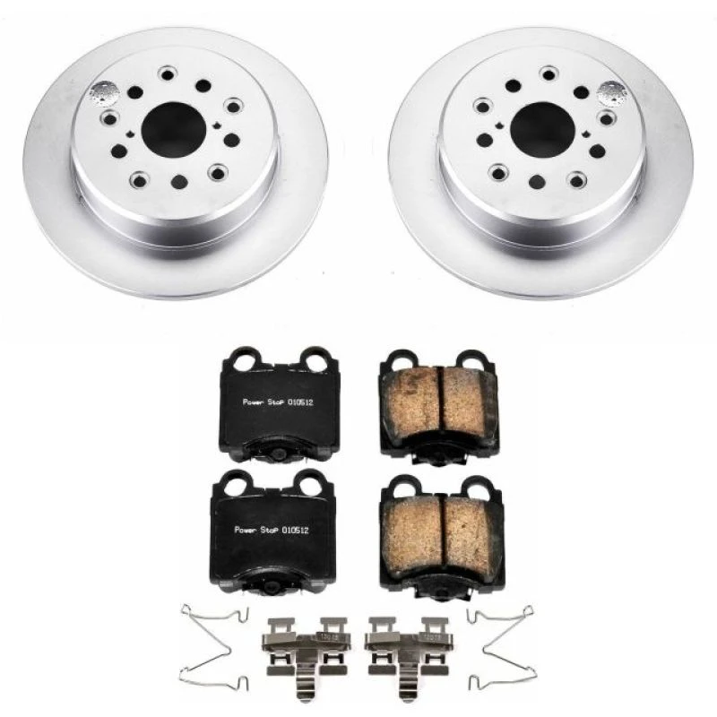 powerstop_CRK1149-679458665ee20 Power Stop 98-05 Lexus GS300 Rear Z17 Evolution Geomet Coated Brake Kit