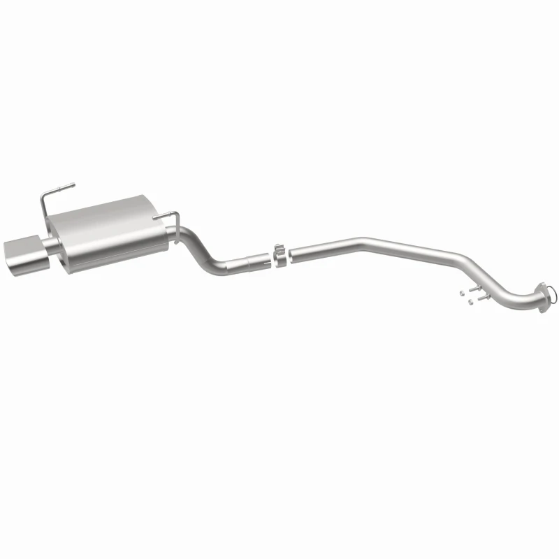 BRExhaust 10-13 Acura MDX 3.7L Direct-Fit Exhaust Muffler Kit
