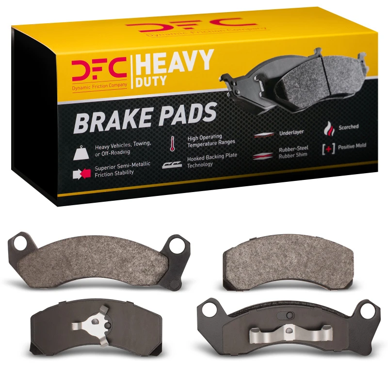 DFC 81-94 Ford Mustang Front Heavy Duty Pads - Semi Metallic
