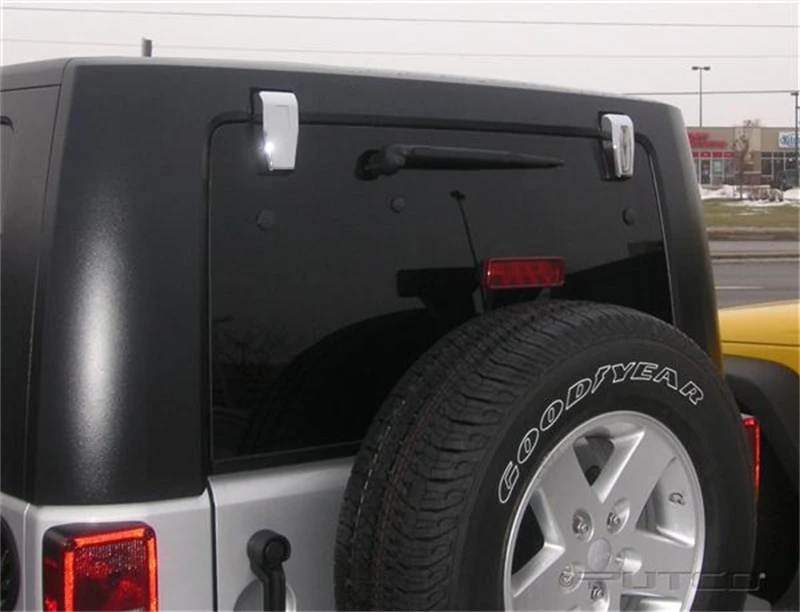 Putco 07-18 Jeep Wrangler - Hintere Scharnierabdeckung (oben)