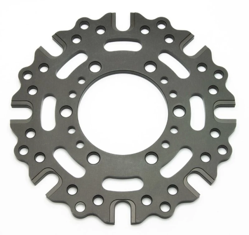 Wilwood Rotor Adaptor Floating - Sprint Hub 8x7.00 BC Gen II (3.37 x 2.28)