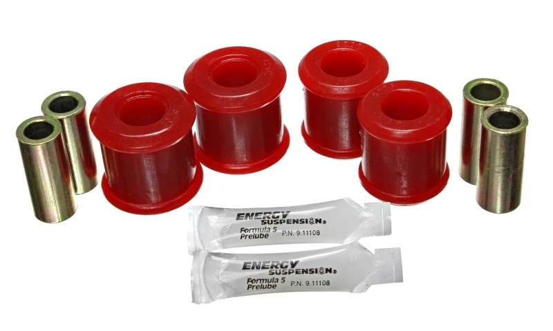 Energy Suspension Ford Hinten C.A.B. Set - Rot