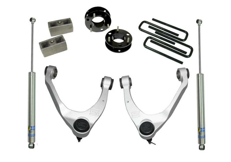 Superlift 3.5 Zoll Lift Kit für 2007–2016 Chevrolet Silverado und GMC Sierra 1500 2WD