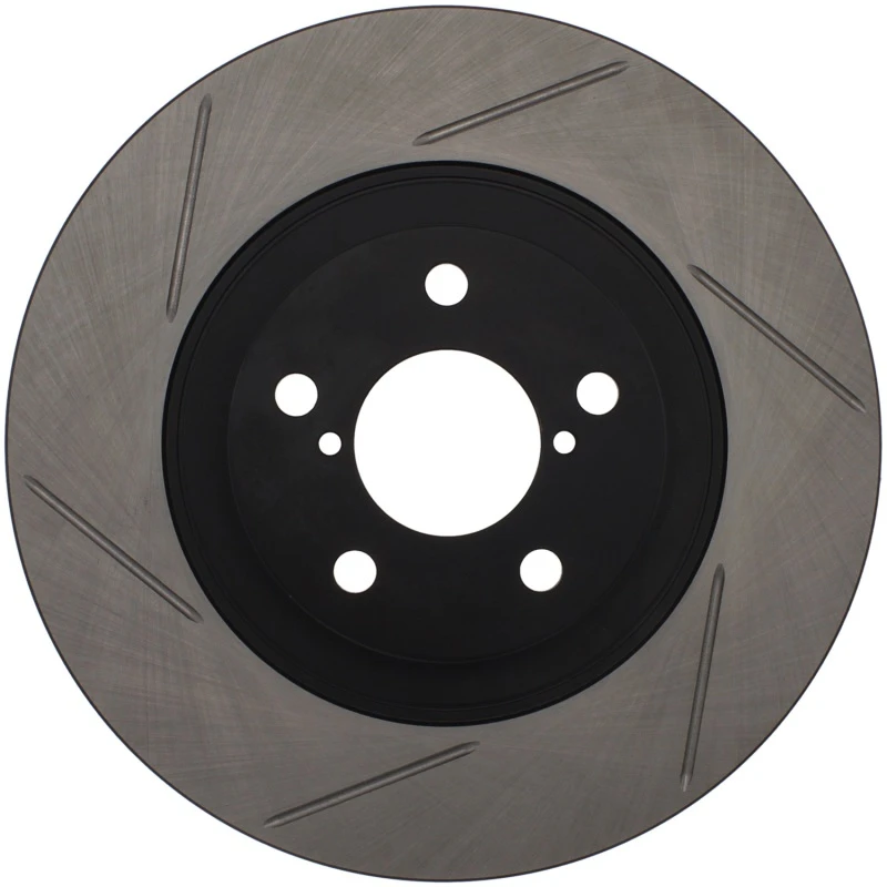 StopTech Power Slot Front Right Slotted Rotor for 06-08 Subaru Legacy / 13 Scion FR-S / 13 Subaru BRZ