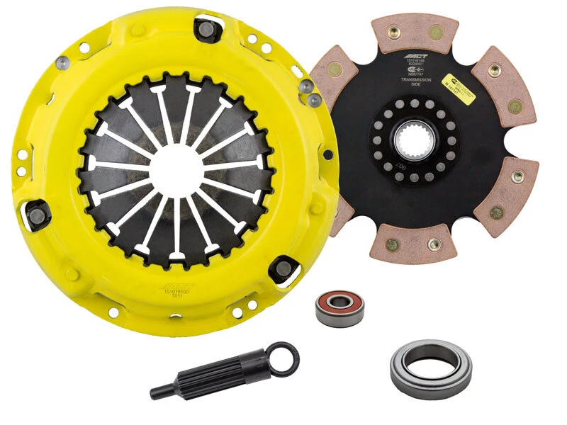 ACT HD/Race Rigid 6 Pad Kupplungskit für 1971 Toyota Corona