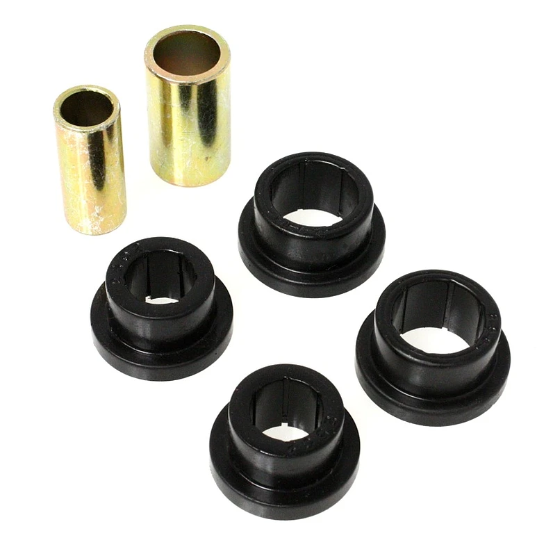 Energy Suspension 66-75 Ford Bronco / 78-79 Bronco / 66-79 F-100/F150 Schwarzes Vorderes Querlenkerbuchsen-Set