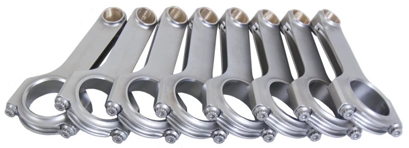 Eagle Chevrolet Small Block Forged 4340 Steel H-Beam Connecting Rods Set of 8