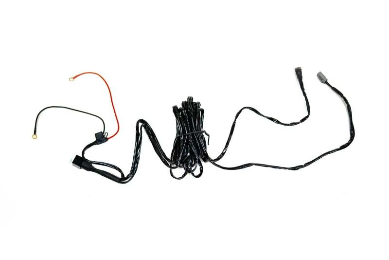DV8 Offroad 60 AMP Universal Wire Harness mit Schalter & DTP Connector – 15ft