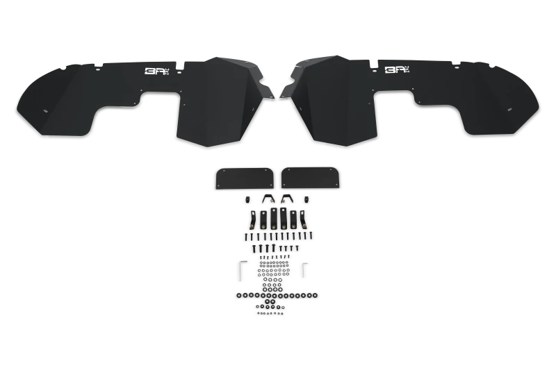 Body Armor 4x4 2019+ Jeep Wrangler JL Gladiator JT Front Fender Liners