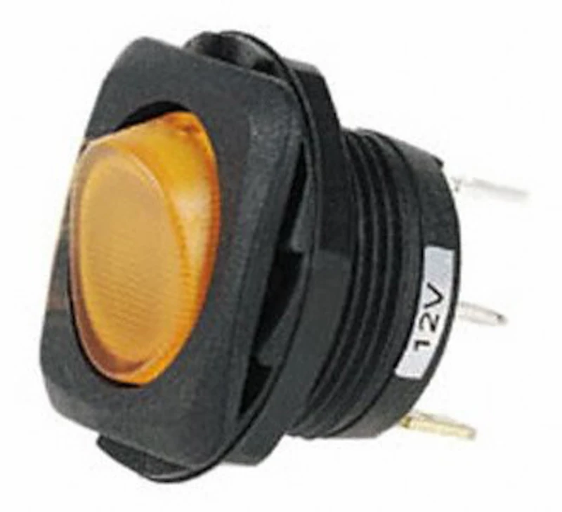 Hella Schalter Rocker Spst Inc Grn