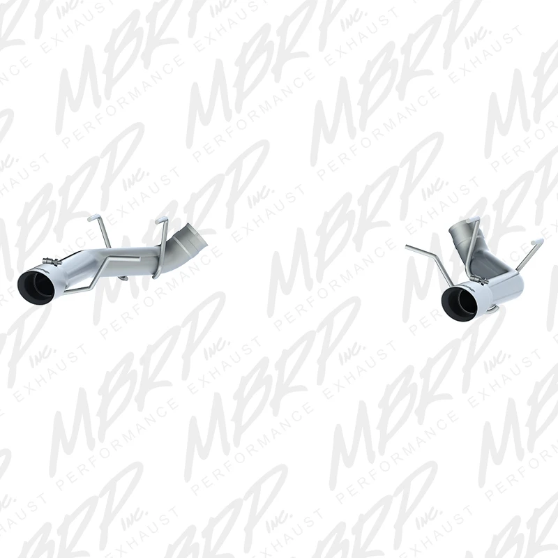 MBRP 2011-2014 Ford Mustang GT 3 Zoll Dual Axle Back Muffler Delete - T304
