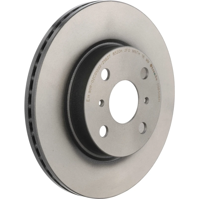 Brembo OE 12-15 Scion iQ Friction Brake Disc