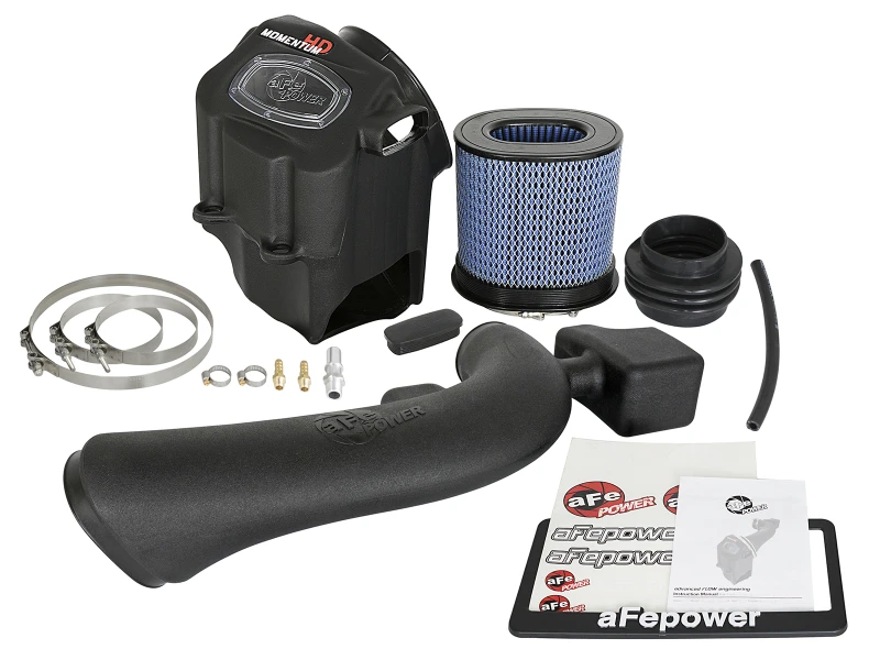 aFe Momentum GT Pro 5R Kaltluft-Einlasssystem 2017 Ford Superduty V8-6.2L