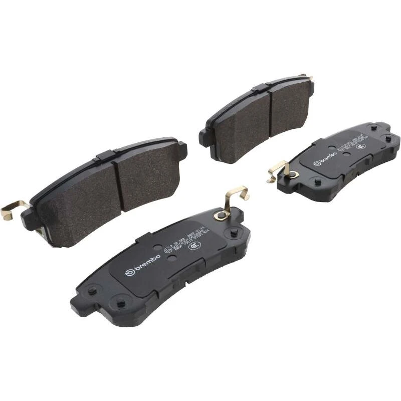 Brembo OE Hinterer Bremsbelag für 2011–2013 Infiniti QX56 / 2014–2022 Infiniti QX80 / 2017–2022 Nissan Armada