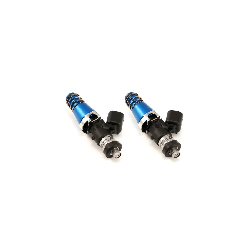 Injector Dynamics ID1050X Einspritzdüsen 11mm (Blaue Adaptor) Denso Unterpolster (Set von 2)
