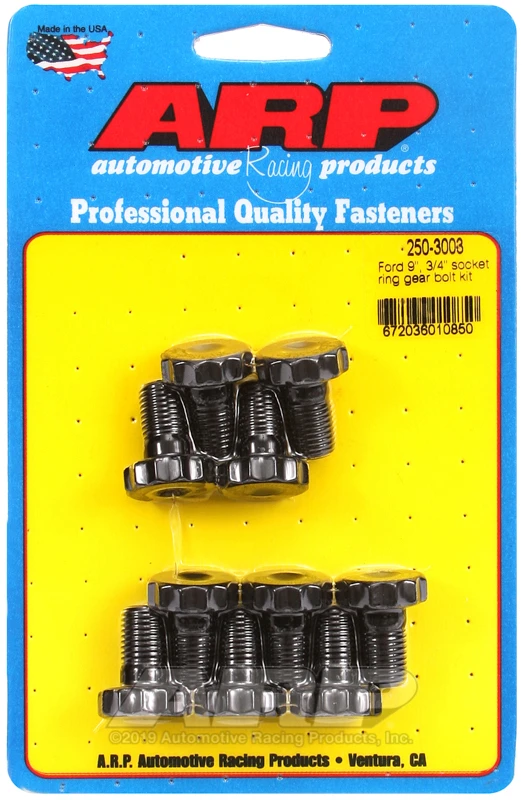 ARP Ring Gear Bolt Kit for Ford 8.8 & 9in