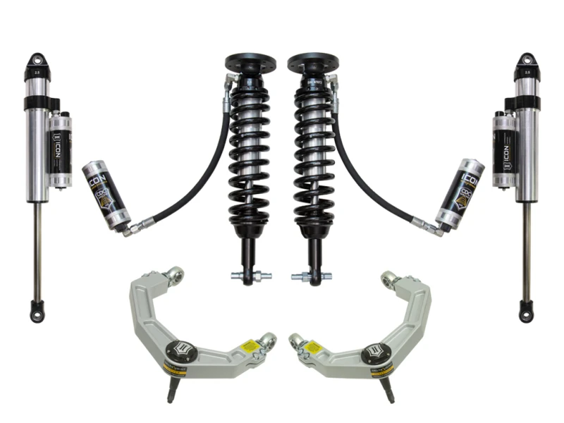ICON 2014 Ford F-150 2WD 1,75-2,63 Zoll Stage 5 Federungssystem mit Billet Uca