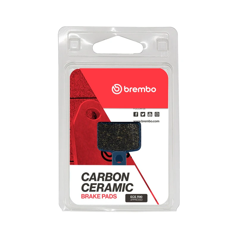 Brembo OE Brake Pad - Rear for 09-14 Beta EVO 125cc