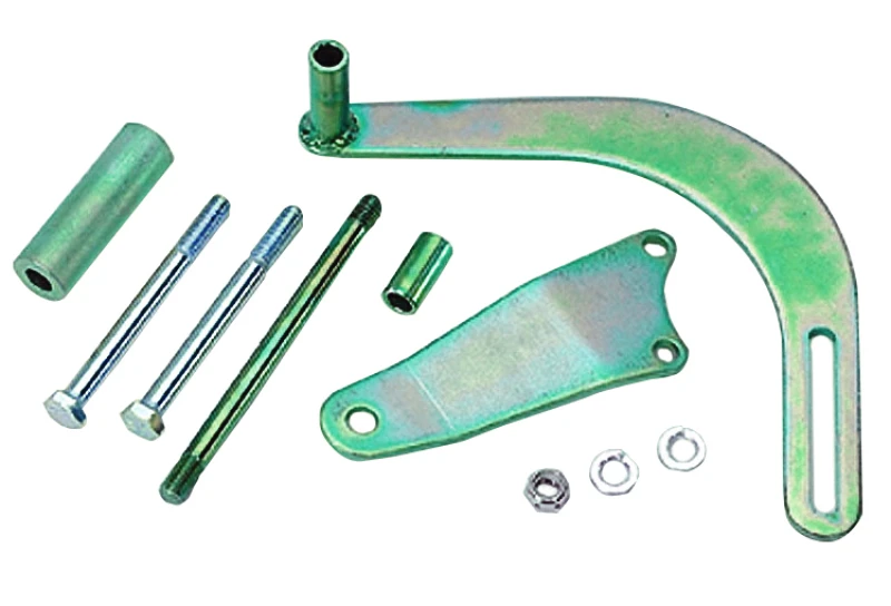 Moroso GM Delcotron zu Chevrolet Small Block (mit Kurzwasserpumpe) Wechselstromlichtmaschine Halter mit Zubehör