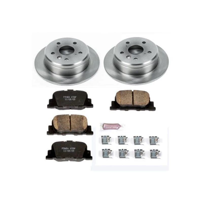 powerstop_KOE1084-67944baf78552 Power Stop 00-01 Lexus ES300 Rear Autospecialty Brake Kit