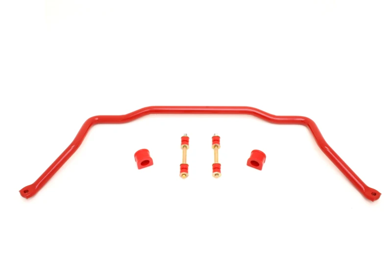 BMR 82-82 3. Generation F-Body Front Solid 32mm Querstabilisator Kit mit Bushings - Rot