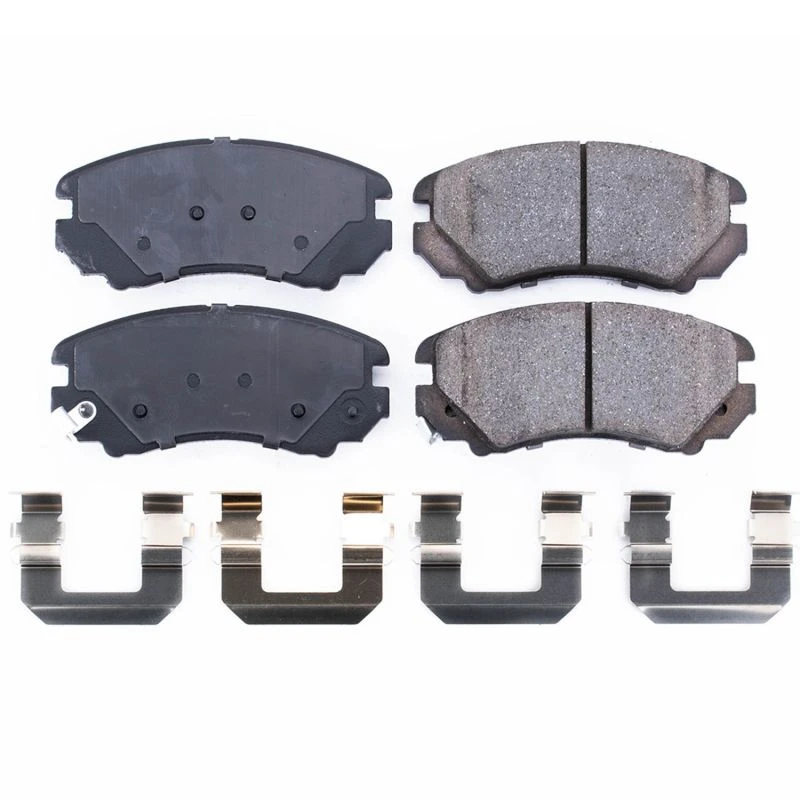 powerstop_17-924-67945f188757b Power Stop 07-10 Hyundai Elantra Front Z17 Evolution Ceramic Brake Pads w/Hardware