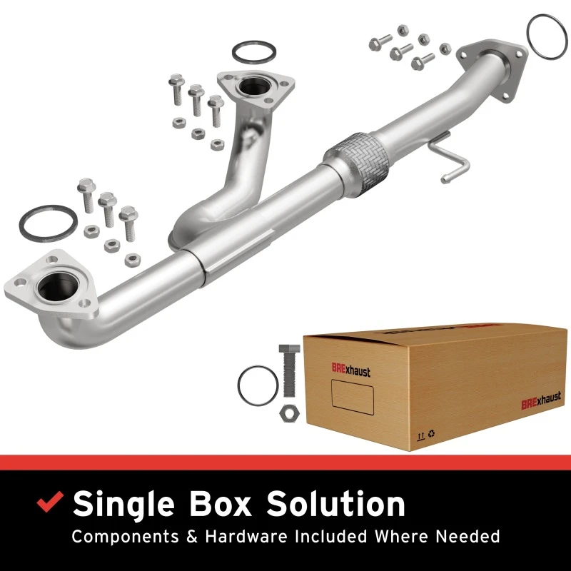 BRE Exhaust Front Pipe Kit für 05-10 Honda Odyssey 3.5L