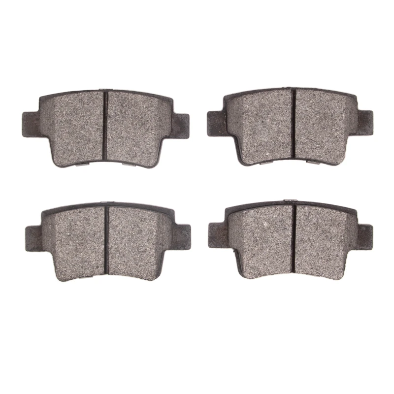 DFC 06-13 Fiat Panda (Mexico) Rear 3000 Semi-Metallic Brake Pads