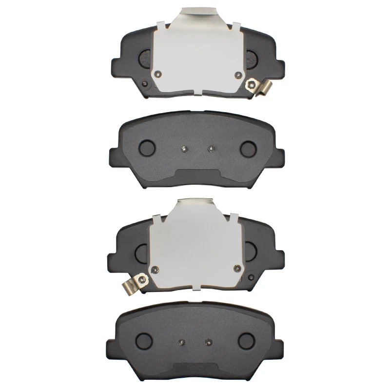 DFC 10-25 Hyundai Santa Fe Front 5000 Advanced Ceramic Brake Pads and Hardware Kit