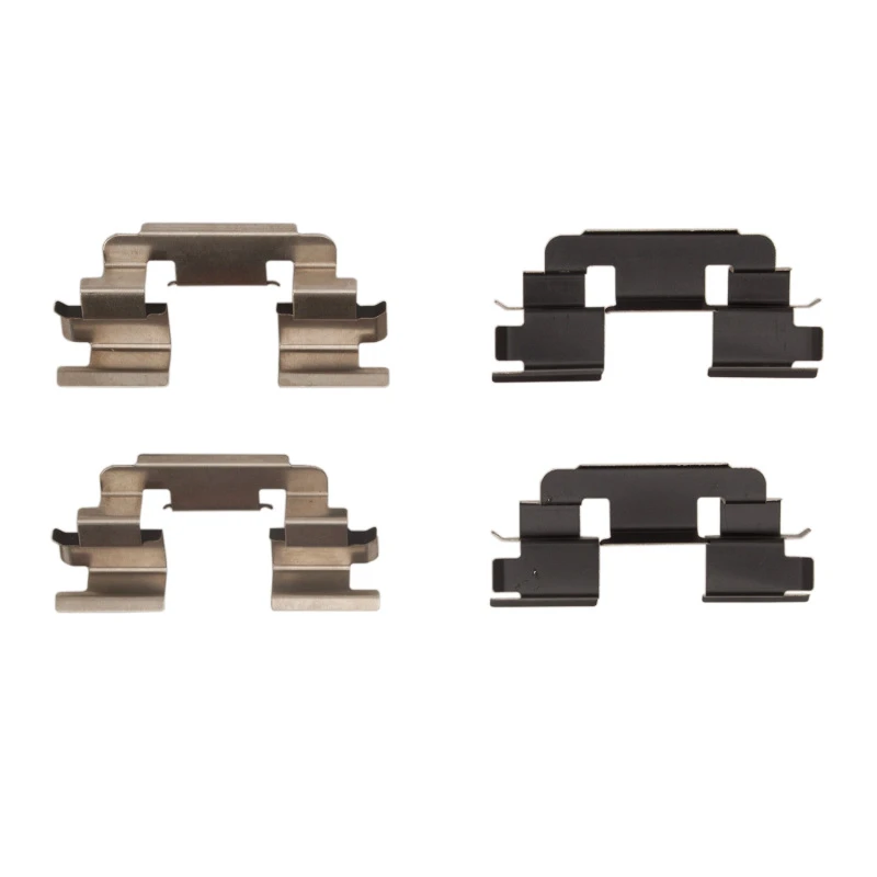 DFC 02-05 Land Rover Freelander Front 5000 Advanced Low Metallic Brake Pads and Hardware Kit