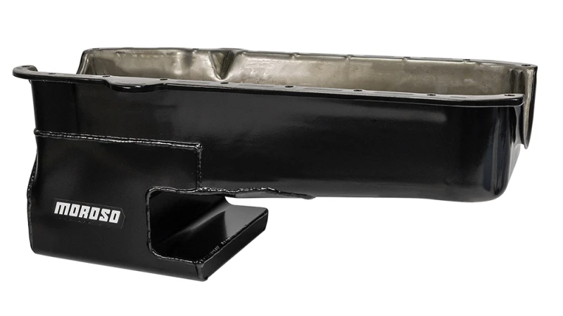 Moroso Ölwanne für Chevrolet Small Block mit Fahrerseitigem Peilstab