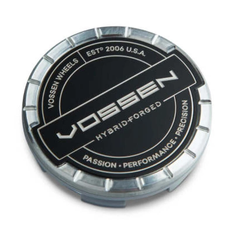 Vossen Billet Sport Cap 1.0 - Large - Hybrid Forged - Transarent Clear