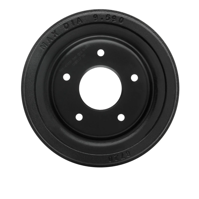 DFC 64-69 Chevrolet Chevy II Front/Rear True Balanced Brake Drum