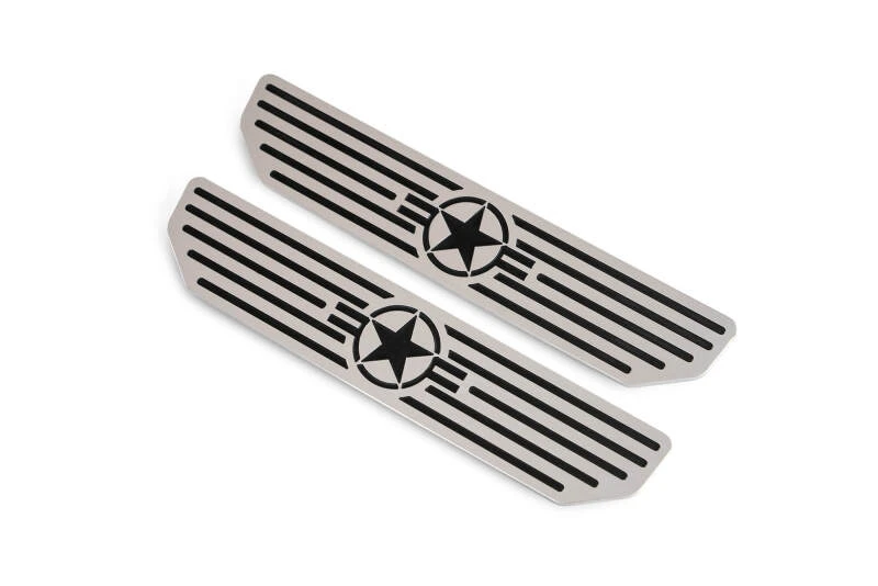 DV8 Offroad Hintere Schwellerplatten für 2018–2019 Jeep Gladiator JL
