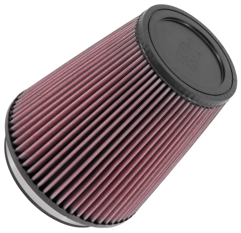 K&N Filter Universal-Gummifilter 5 Zoll Flansch 6 1/2 Zoll Basis 4 3/8 Zoll Oberseite 7 Zoll Höhe