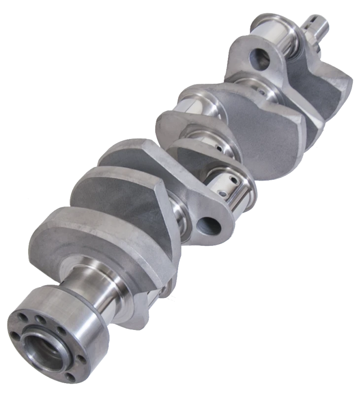 Eagle Chevrolet 350 3.875in Stroke 1Pc Rear Seal Forged 4340 Steel Crankshaft