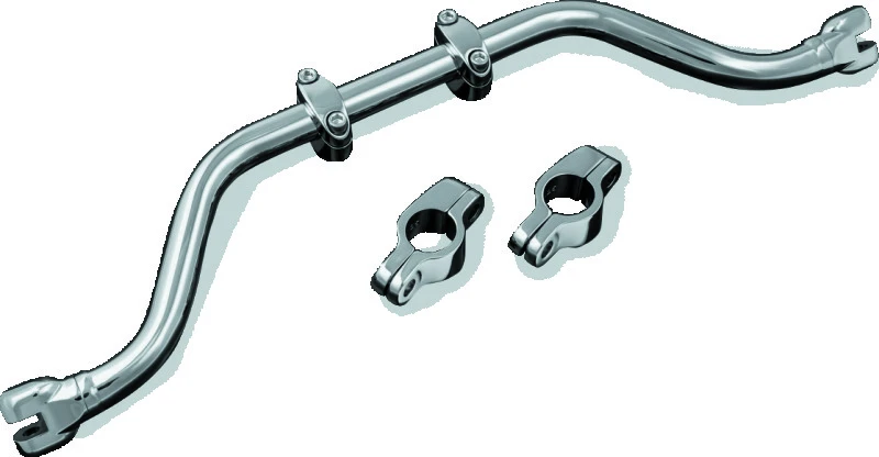 Kuryakyn Verstellbare Mustache Bar für 86-17 Softail Chrom