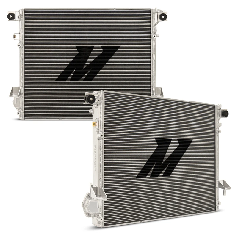 Mishimoto 2018+ Jeep Wrangler JL Leistungs-Aluminiumkühler