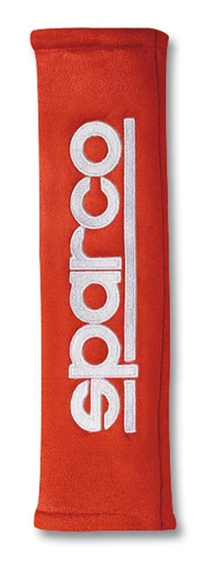 Sparco Belt Pad 2In Alcantara Red