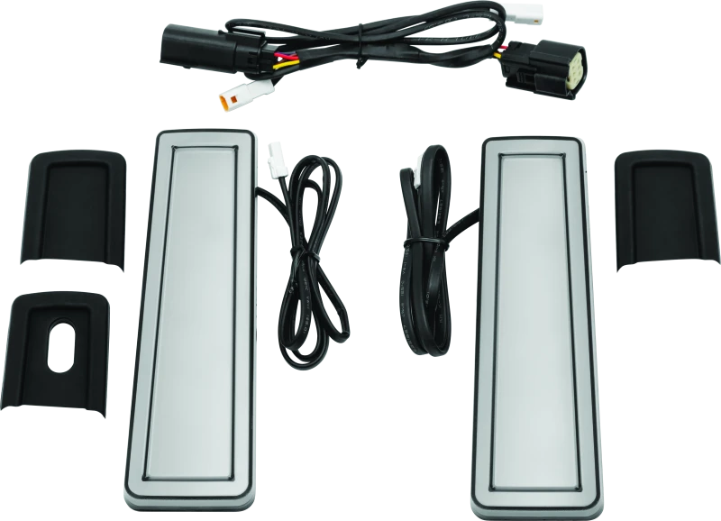 Kuryakyn Tracer Filler Panel Lights Smoke Lens