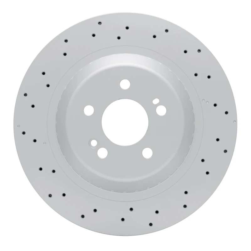 DFC 14-21 Mercedes-Benz S550 Rear Drilled Hi-Carbon Alloy Geomet Coated Rotor