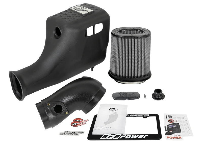aFe MagnumForce Stage 2 Si Kalte Lufteinlass-System mit PDS 03-07 Ford Diesel Trucks V8-6.0L