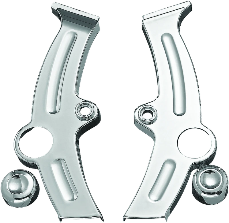 kuryakyn_7851-6795a4e7ca26c Kuryakyn Boomerang Rahmenabdeckung für 00-07 Softail Chrome