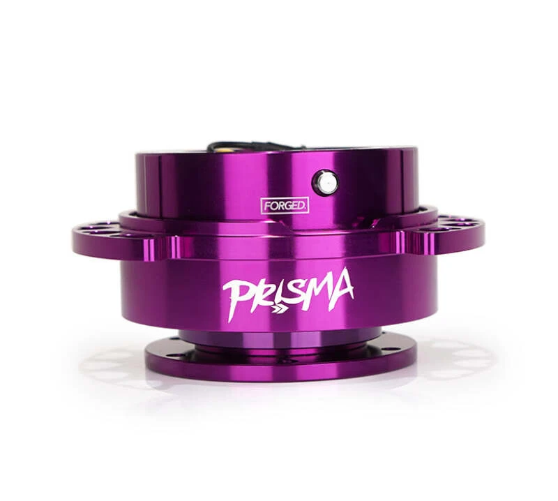 NRG Quick Release Kit - Purple Body/Purple Heart Cutout Ring