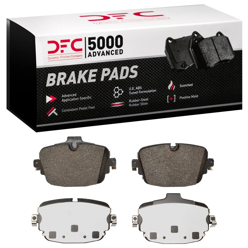 DFC 19-25 Audi RS Q8 Rear 5000 Advanced Low Metallic Brake Pads