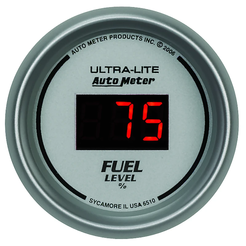 Autometer Ultra-lite Digital 5 Piece Set