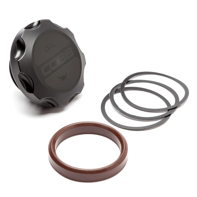 Cobb Delrin Oil Cap for 2002+ Subaru WRX / 2004+ Subaru STI/Forester XT