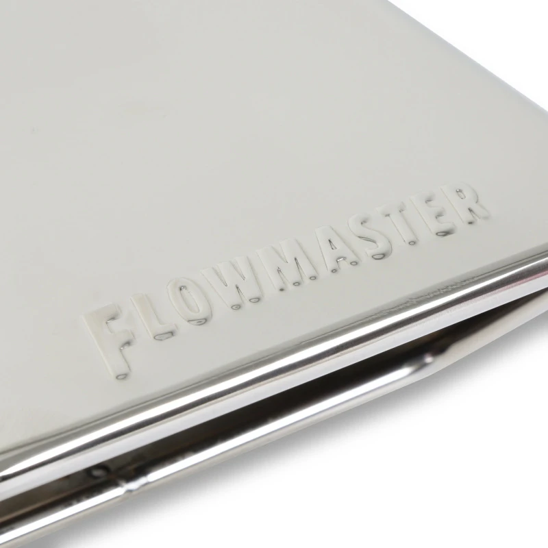 Flowmaster SS Tip 2.50 Rectangle C3 Corvette