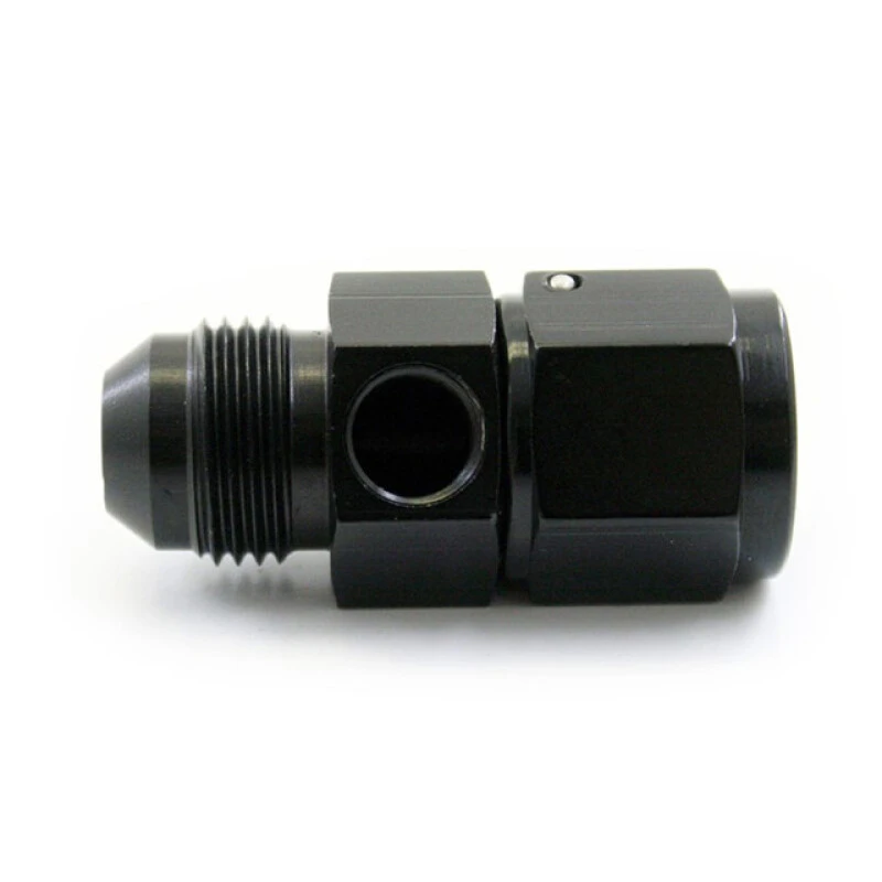 Nitrous Express 8AN-Schwenkverteiler-Messadapter