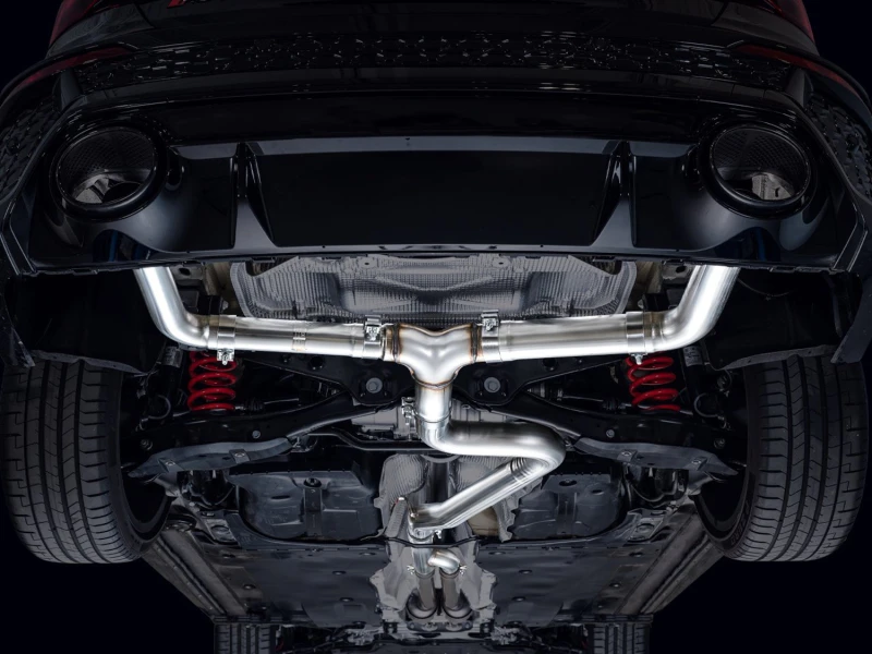 AWE Tuning Audi 22-23 8Y RS3 Kat-Back Track Edition Auspuffsystem - Keine Endrohre
